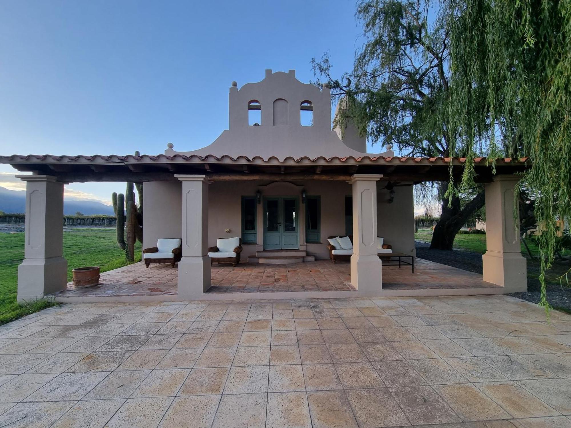 El Porvenir Wine Lodge Cafayate Exterior foto